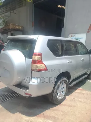 Toyota Land Cruiser Prado 2015 Gris