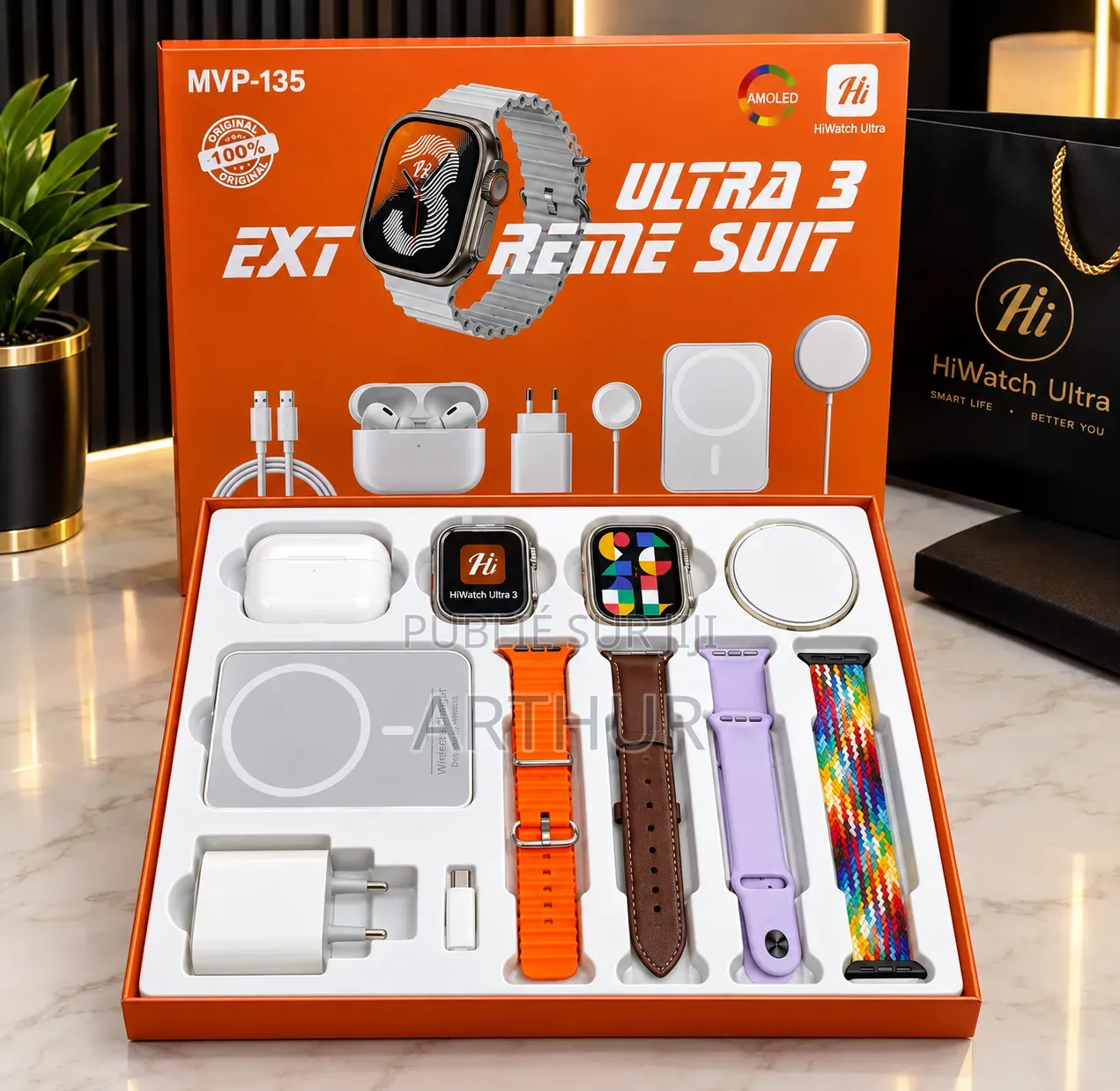 Smartwatch Ultra De Luxe
