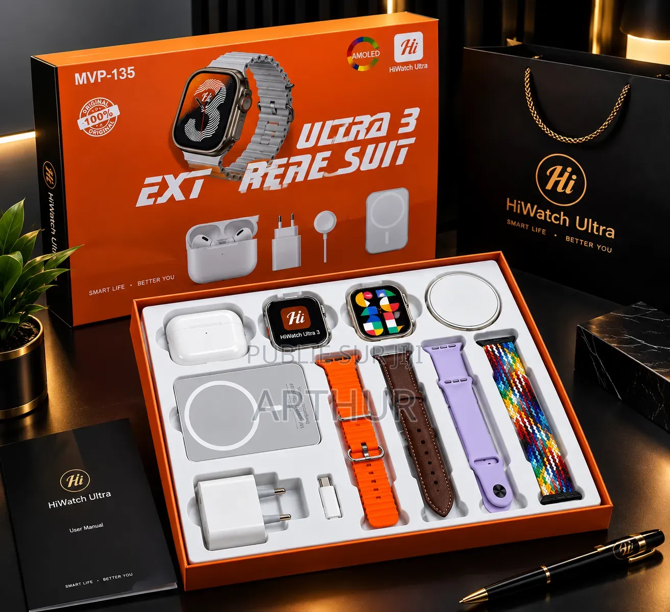 Smartwatch Ultra De Luxe