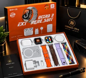 Smartwatch Ultra De Luxe