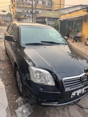 Toyota Avensis 2016 Noir