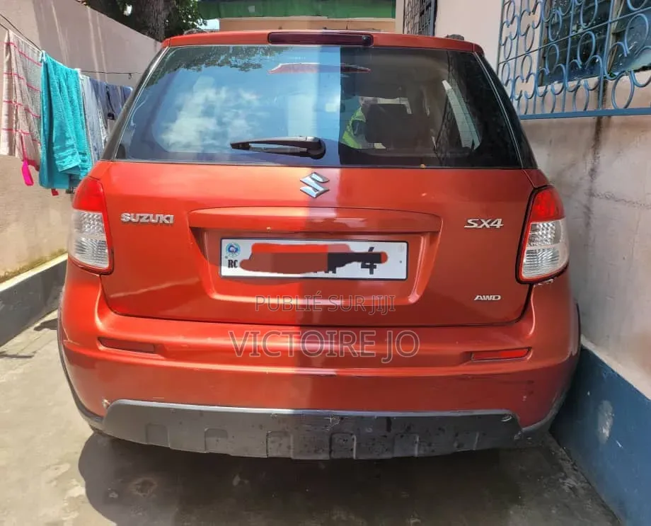 Suzuki Sx4 2018 Rouge