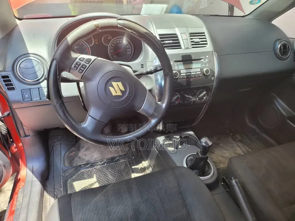 Suzuki Sx4 2018 Rouge