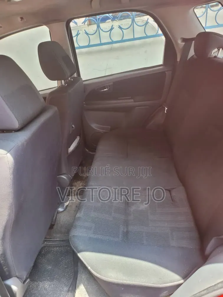Suzuki Sx4 2018 Rouge