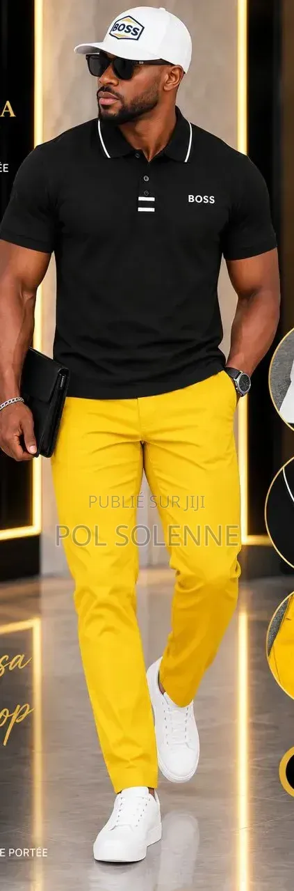 Ensemble Pour Homme