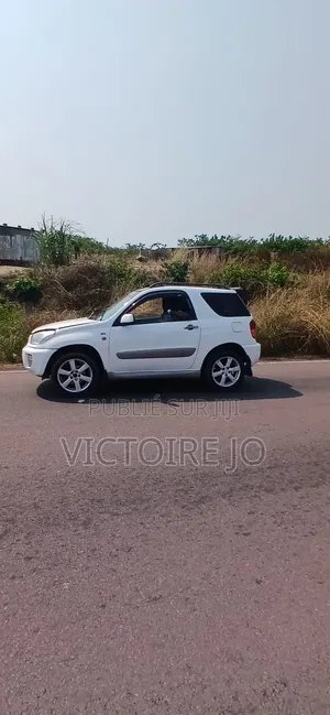 Toyota RAV4 2017 Blanc