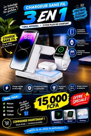 Chargeur Sans Fil