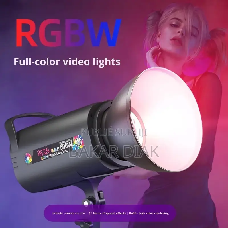 Projecteur RGB