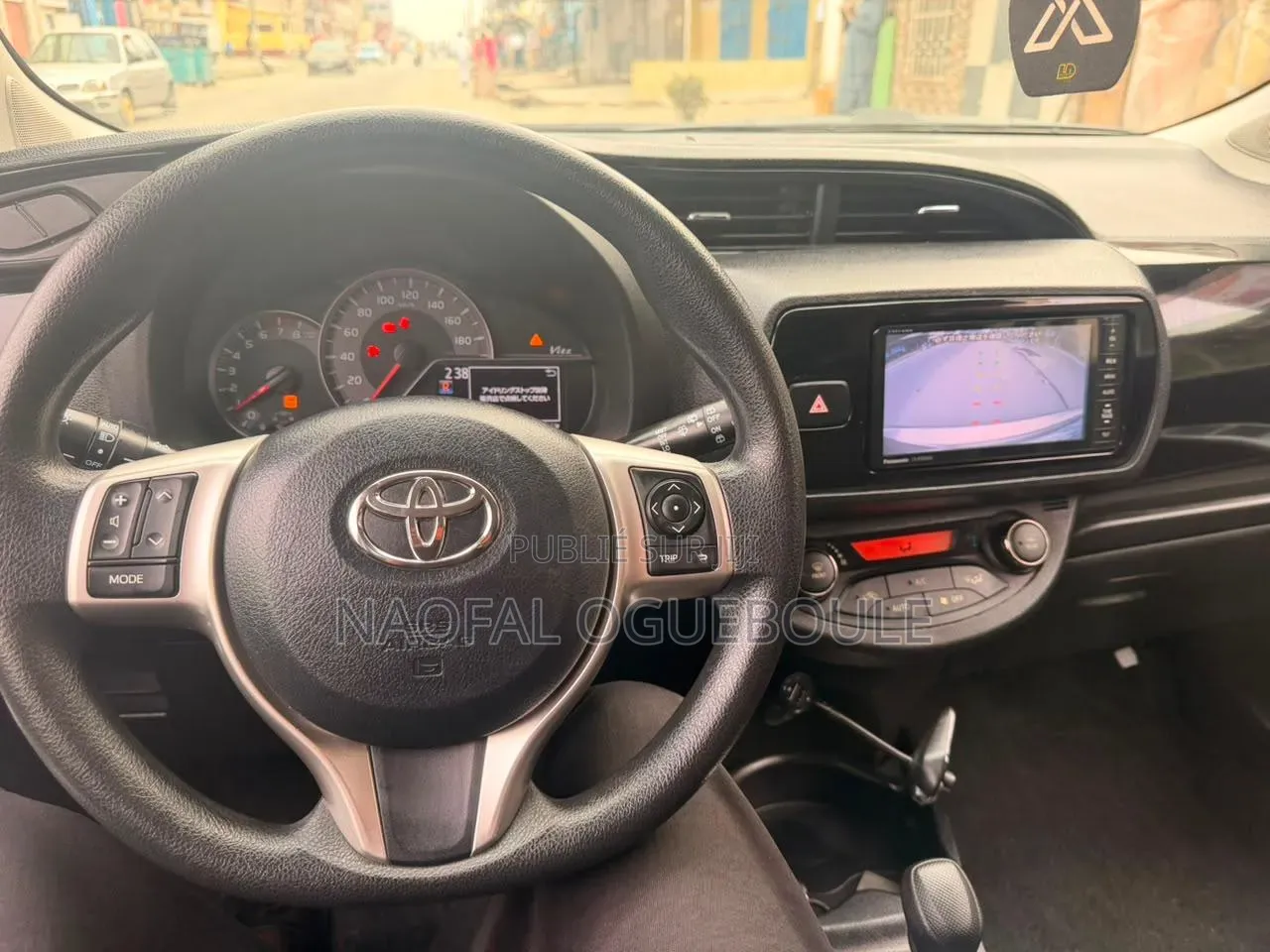 Toyota Vitz 2016 Autre