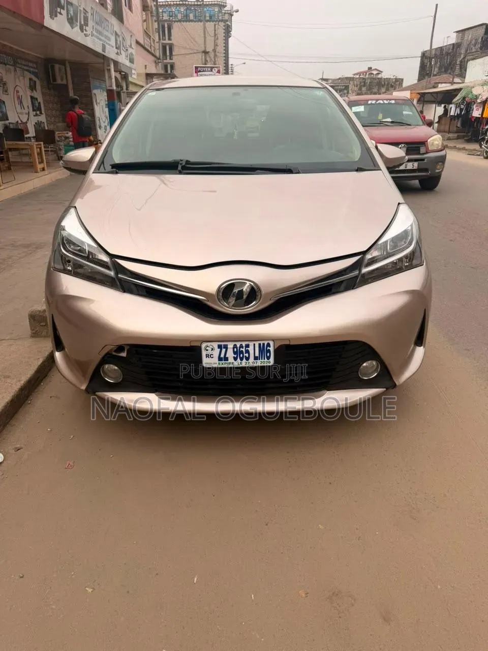 Toyota Vitz 2016 Autre