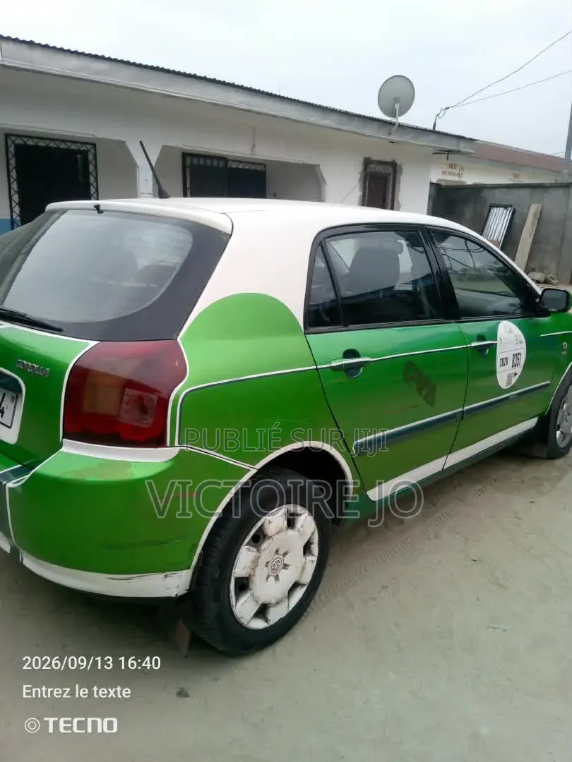 Toyota Corolla 2018 Vert