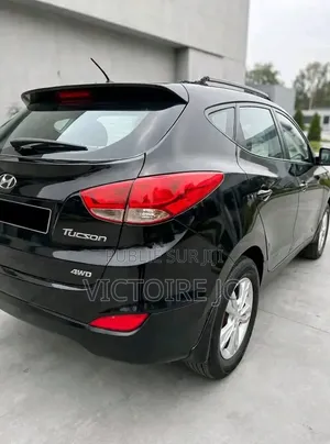 Hyundai Tucson 2017 Noir