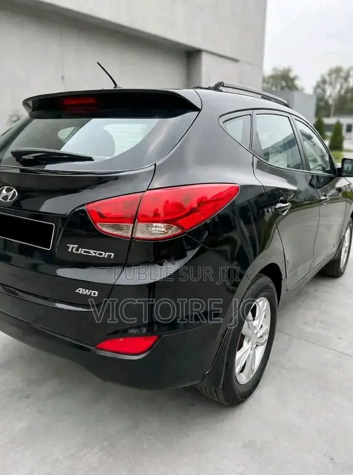 Hyundai Tucson 2017 Noir