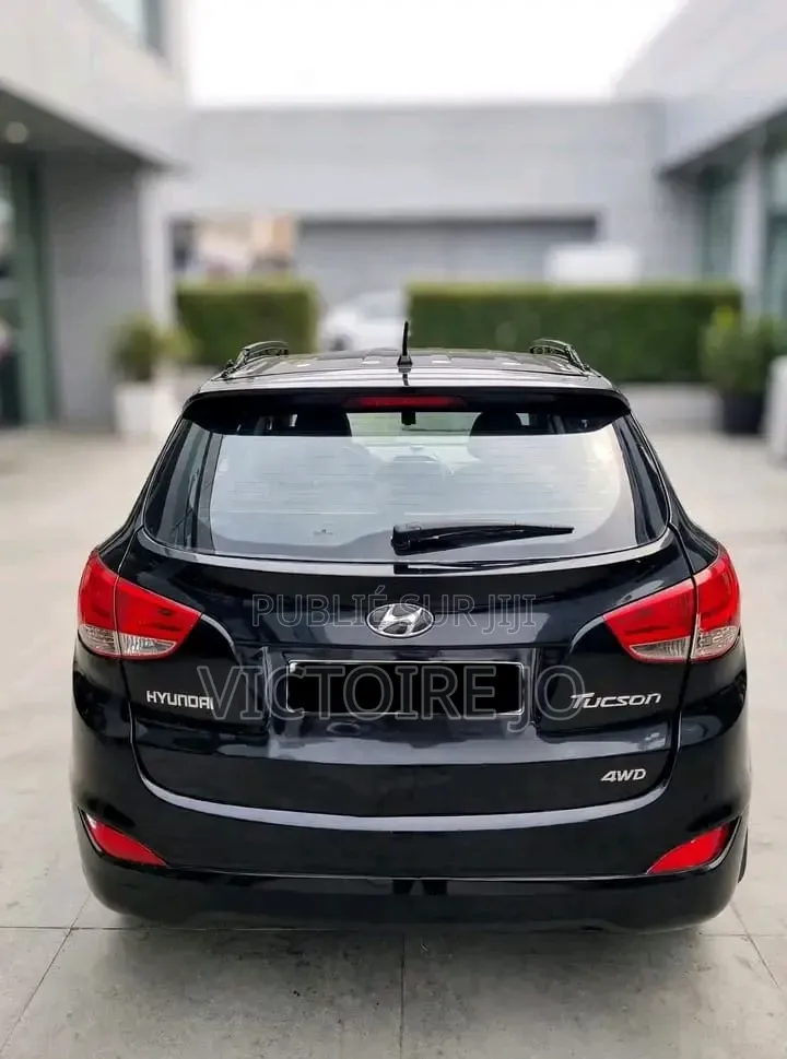 Hyundai Tucson 2017 Noir