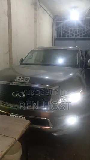 Infiniti QX80 PREMIUM SELECT 2022 Gris