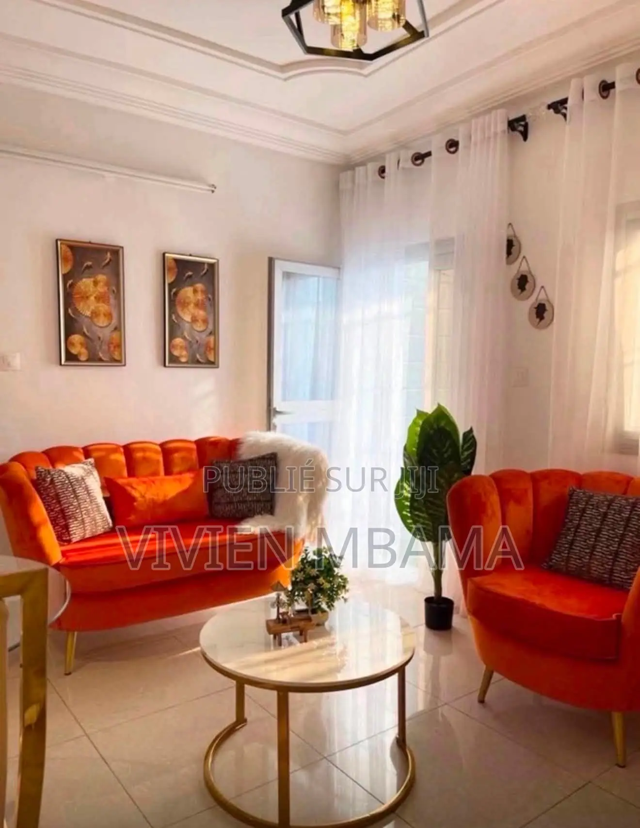 Meublé 1chbre Appartement dans Lumumba à Louer