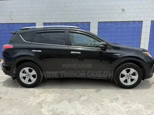 Toyota RAV4 Limited 4dr SUV (2.5L 4cyl 6A) 2018 Noir