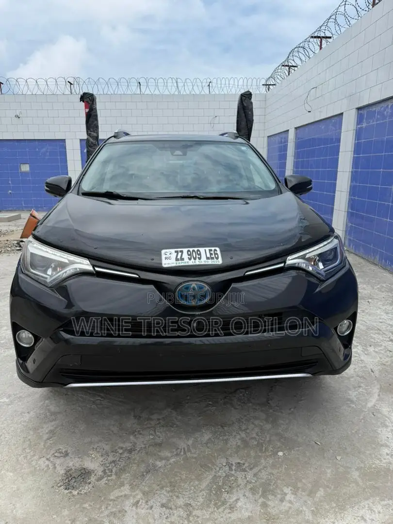 Toyota RAV4 Limited 4dr SUV (2.5L 4cyl 6A) 2018 Noir