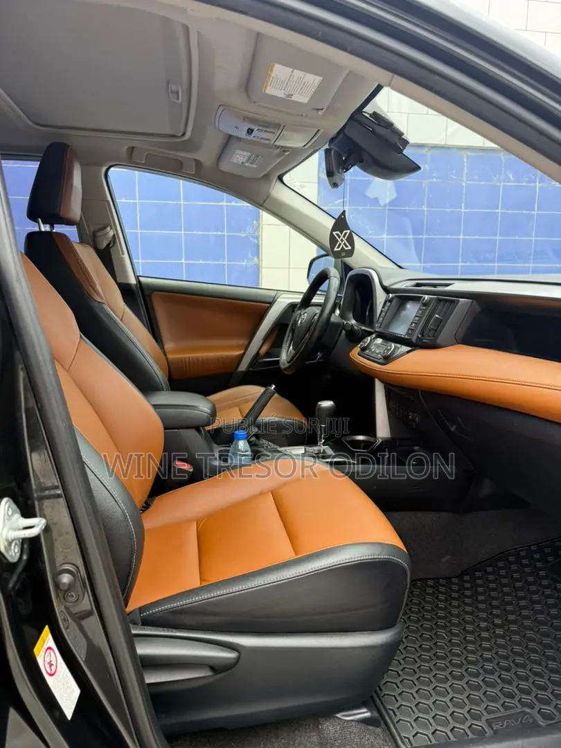 Toyota RAV4 Limited 4dr SUV (2.5L 4cyl 6A) 2018 Noir