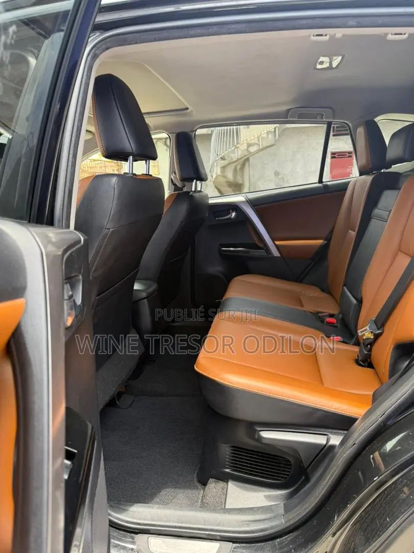 Toyota RAV4 Limited 4dr SUV (2.5L 4cyl 6A) 2018 Noir