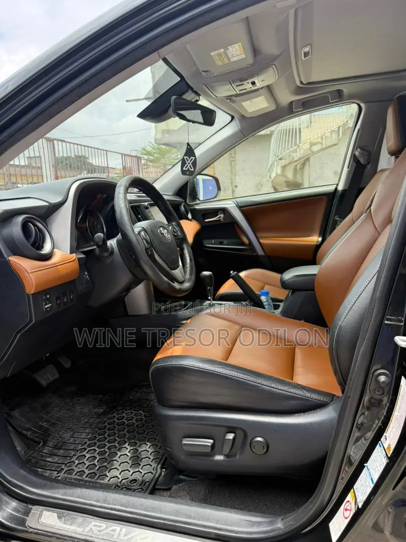 Toyota RAV4 Limited 4dr SUV (2.5L 4cyl 6A) 2018 Noir