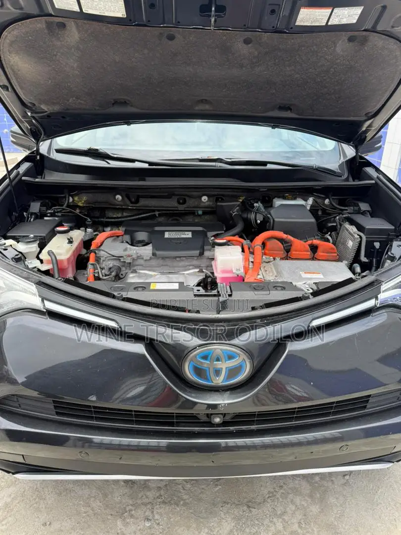 Toyota RAV4 Limited 4dr SUV (2.5L 4cyl 6A) 2018 Noir