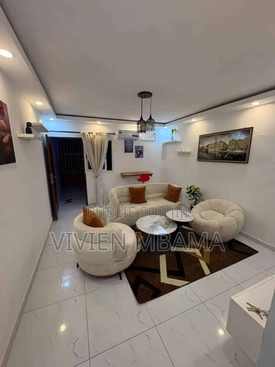 Meublé 1chbre Appartement dans Lumumba à Louer