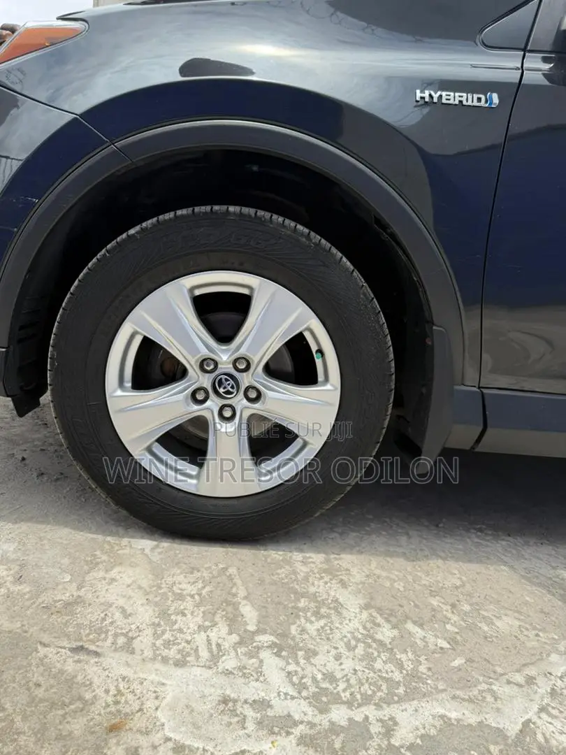 Toyota RAV4 Limited 4dr SUV (2.5L 4cyl 6A) 2018 Noir