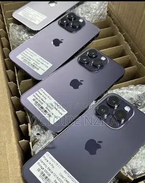 Nouveau Pomme iPhone Duo 256 GB Bleu