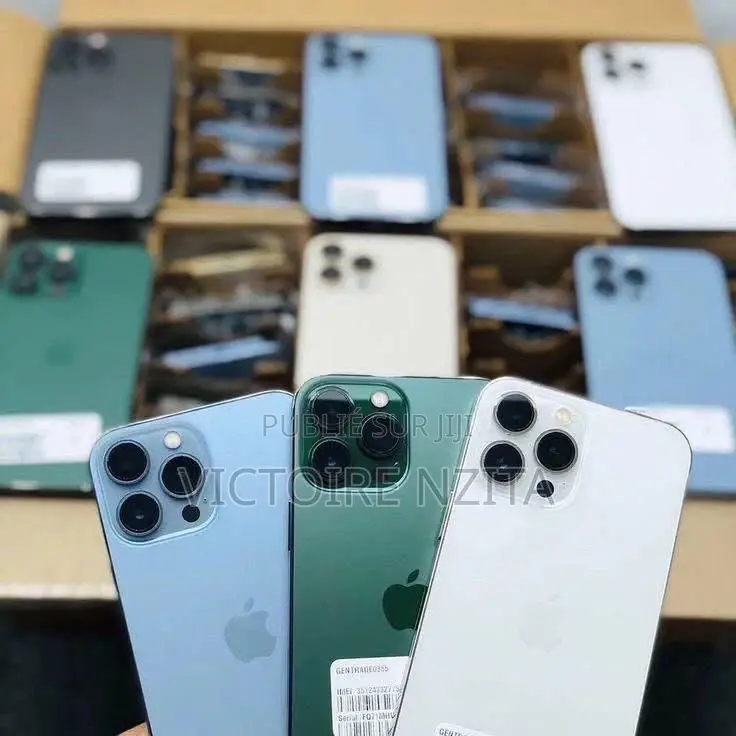 Nouveau Pomme iPhone Duo 256 GB Bleu