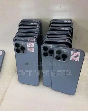 Nouveau Pomme iPhone Duo 256 GB Bleu
