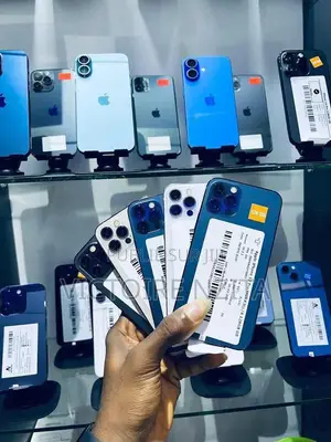 Nouveau Pomme iPhone Duo 256 GB Bleu