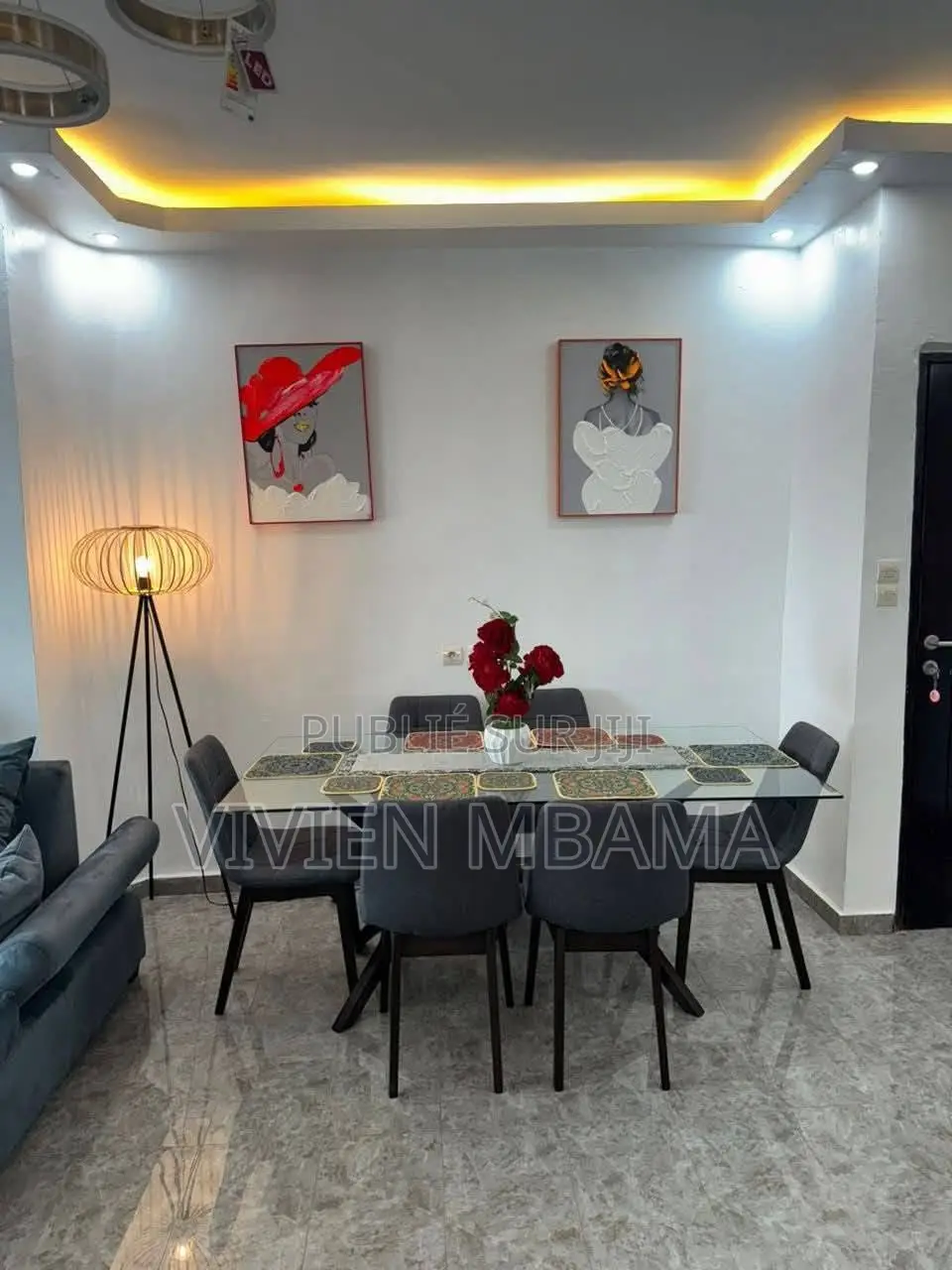 Meublé 1chbre Appartement dans Lumumba à Louer