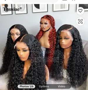 Perruques Cheveux Humains