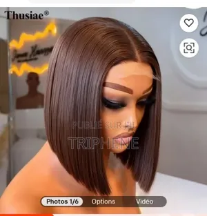Perruques Cheveux Humains