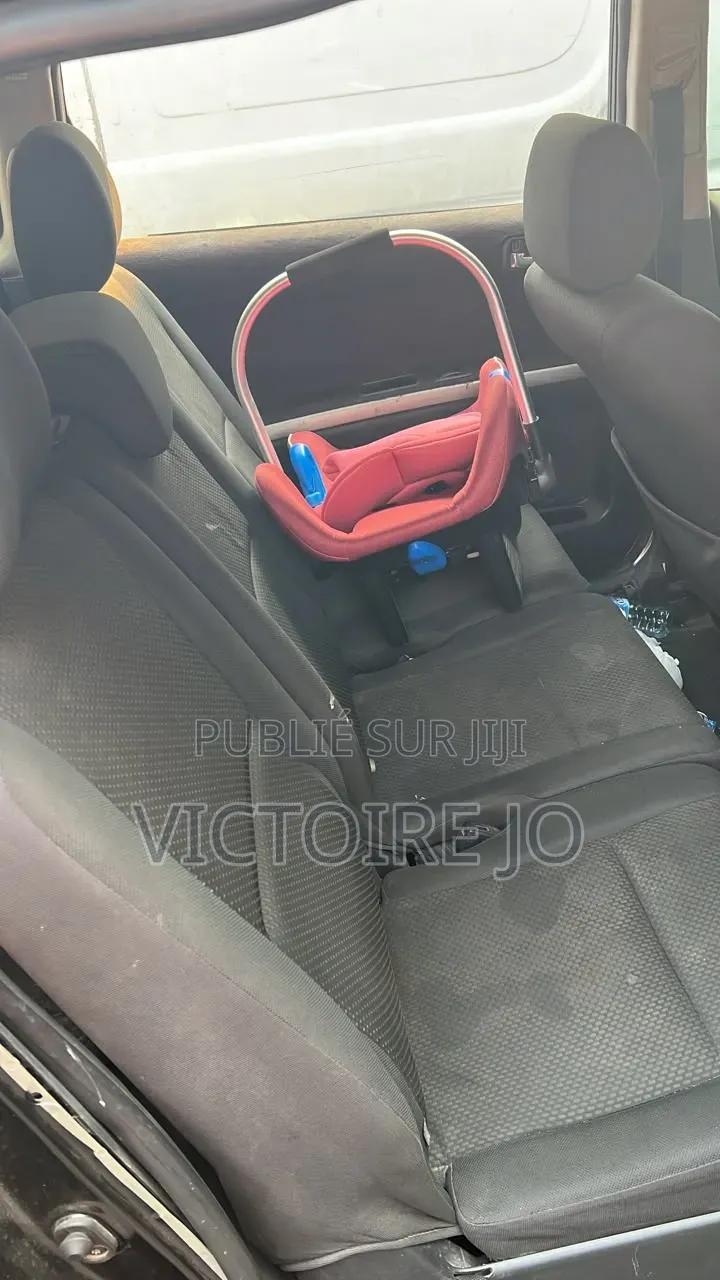 Toyota Verso 2016 Noir