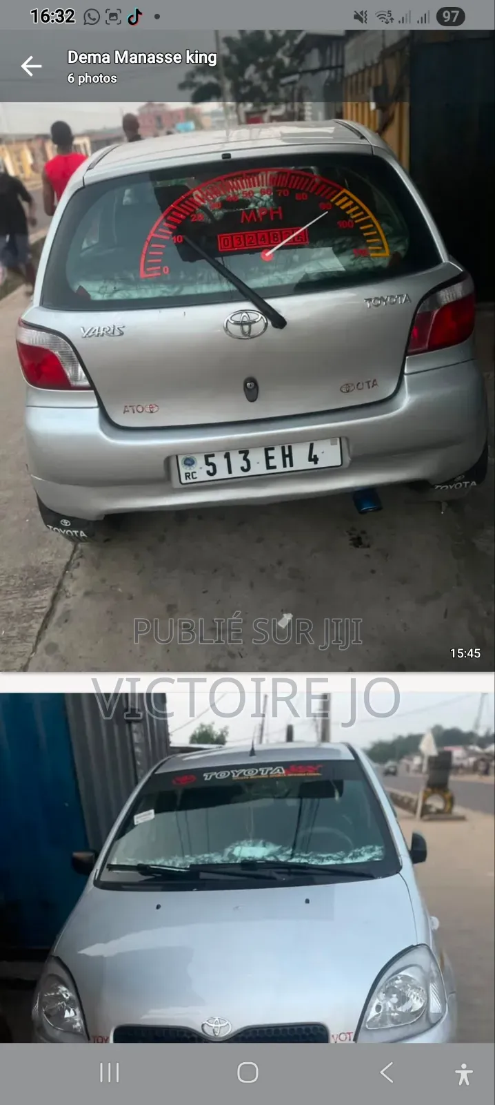 Toyota Yaris 2018 Gris