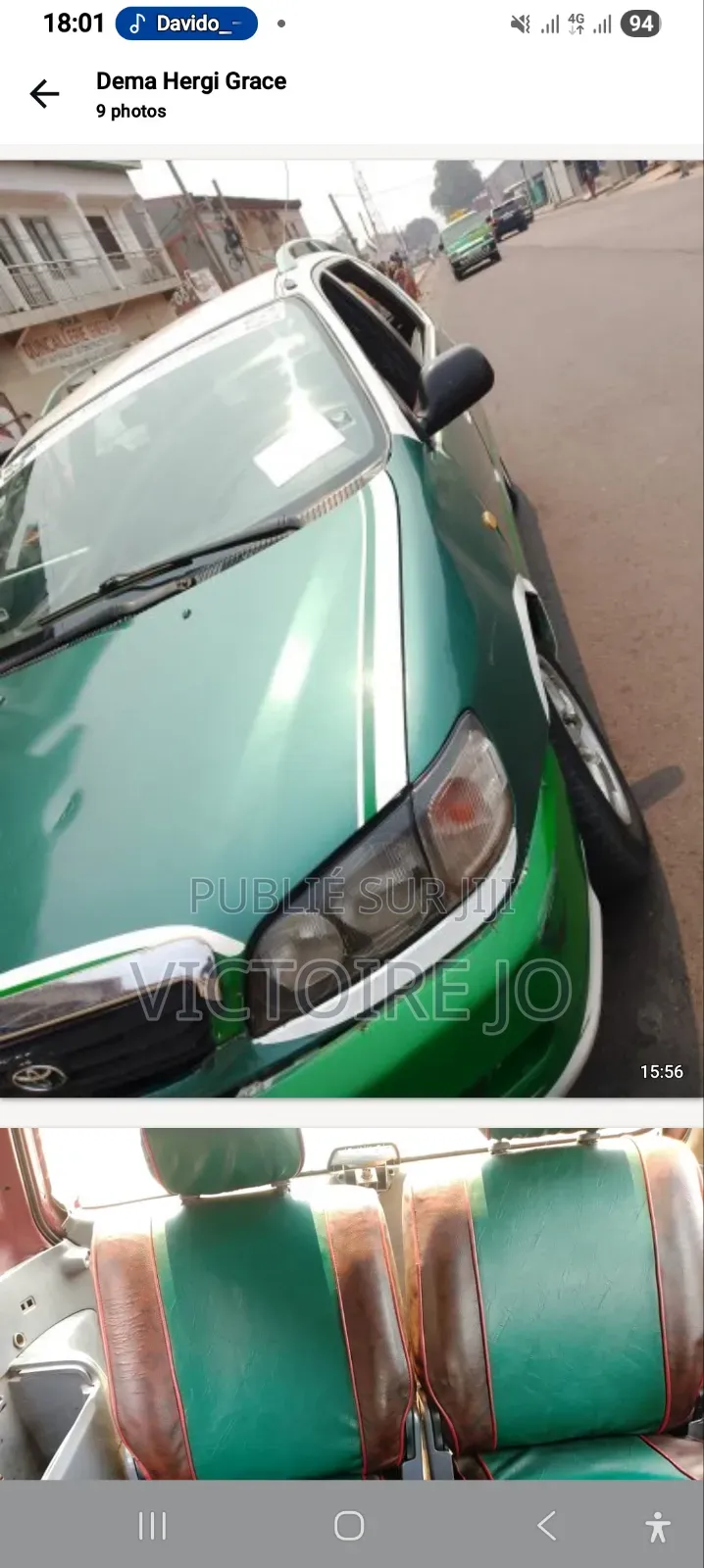 Toyota Picnic 2019 Vert