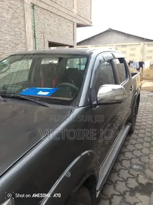Toyota Hilux 2015 Noir