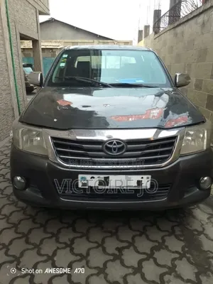Toyota Hilux 2015 Noir
