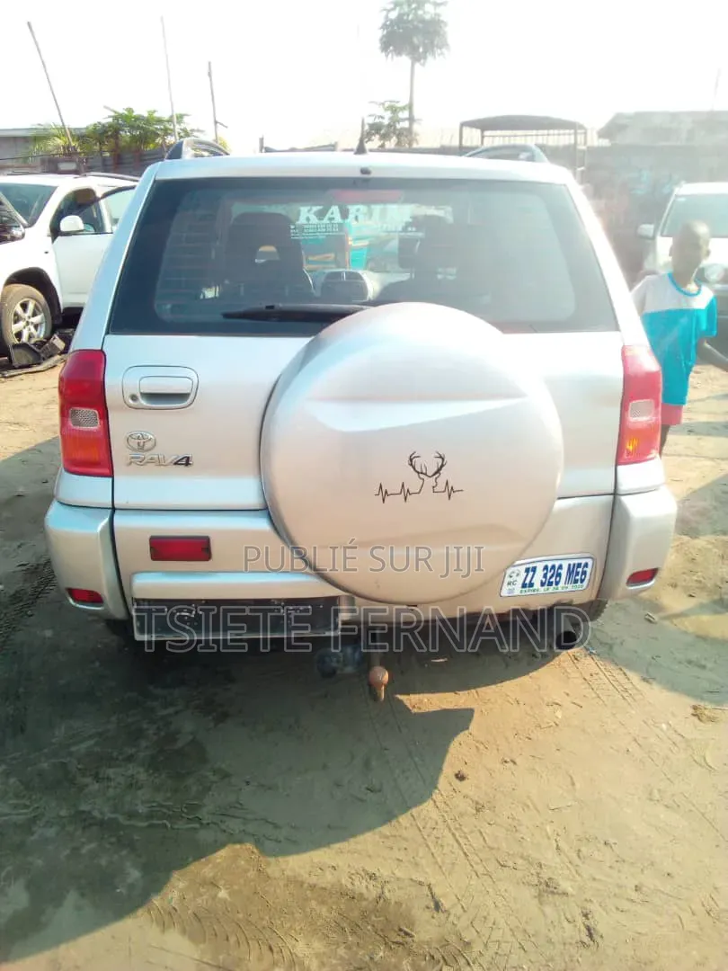 Toyota RAV4 2006 Gris