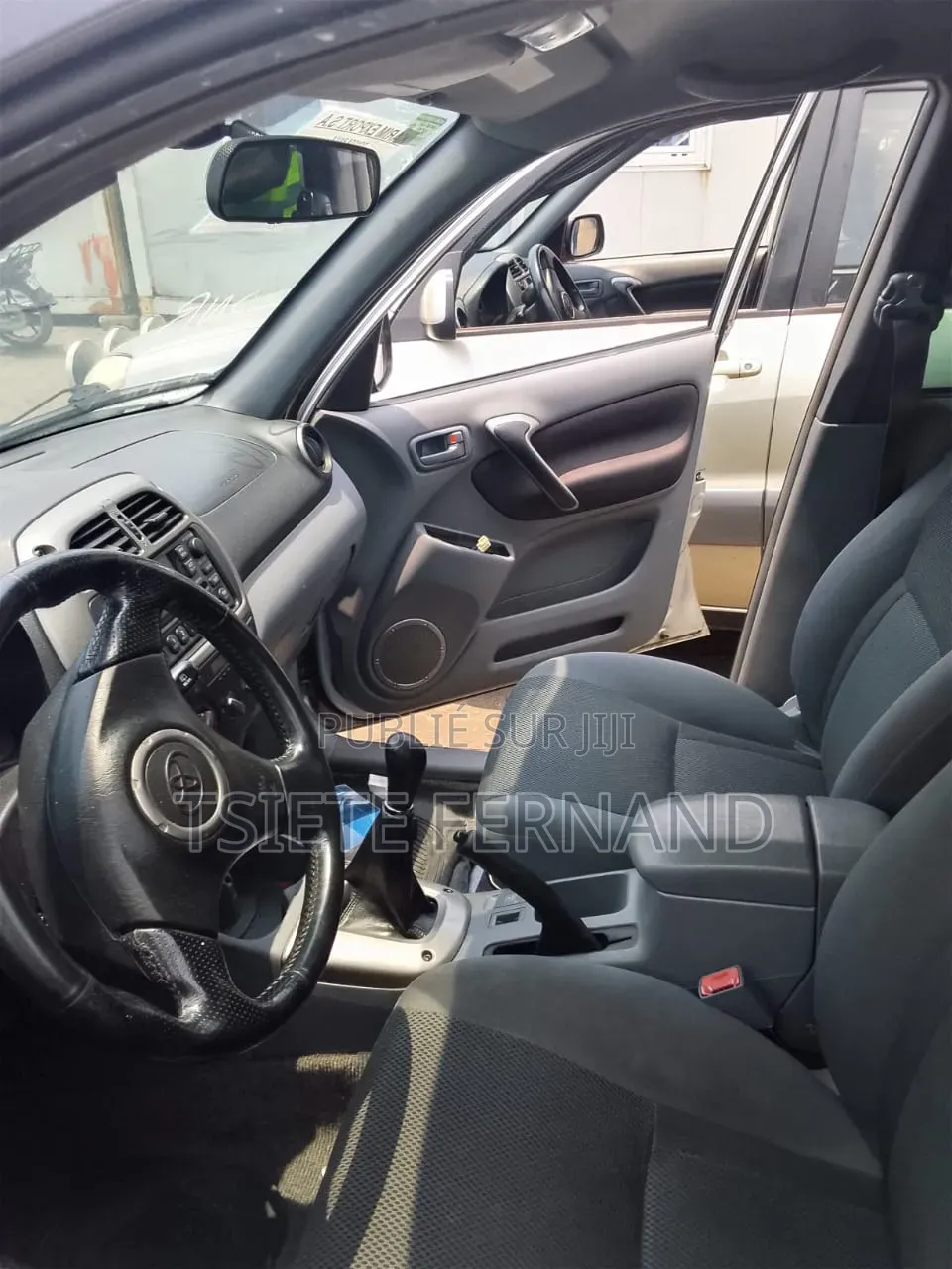 Toyota RAV4 2006 Gris