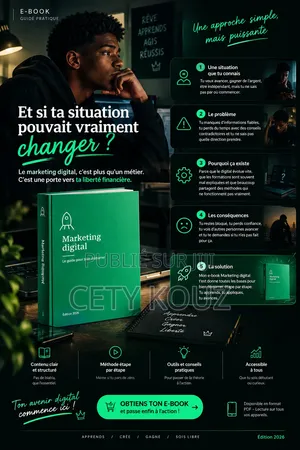 Marketing Digital – Le Guide Pour Bien Démarrer