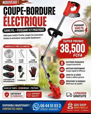 Tondeuse À Herbe Disponible