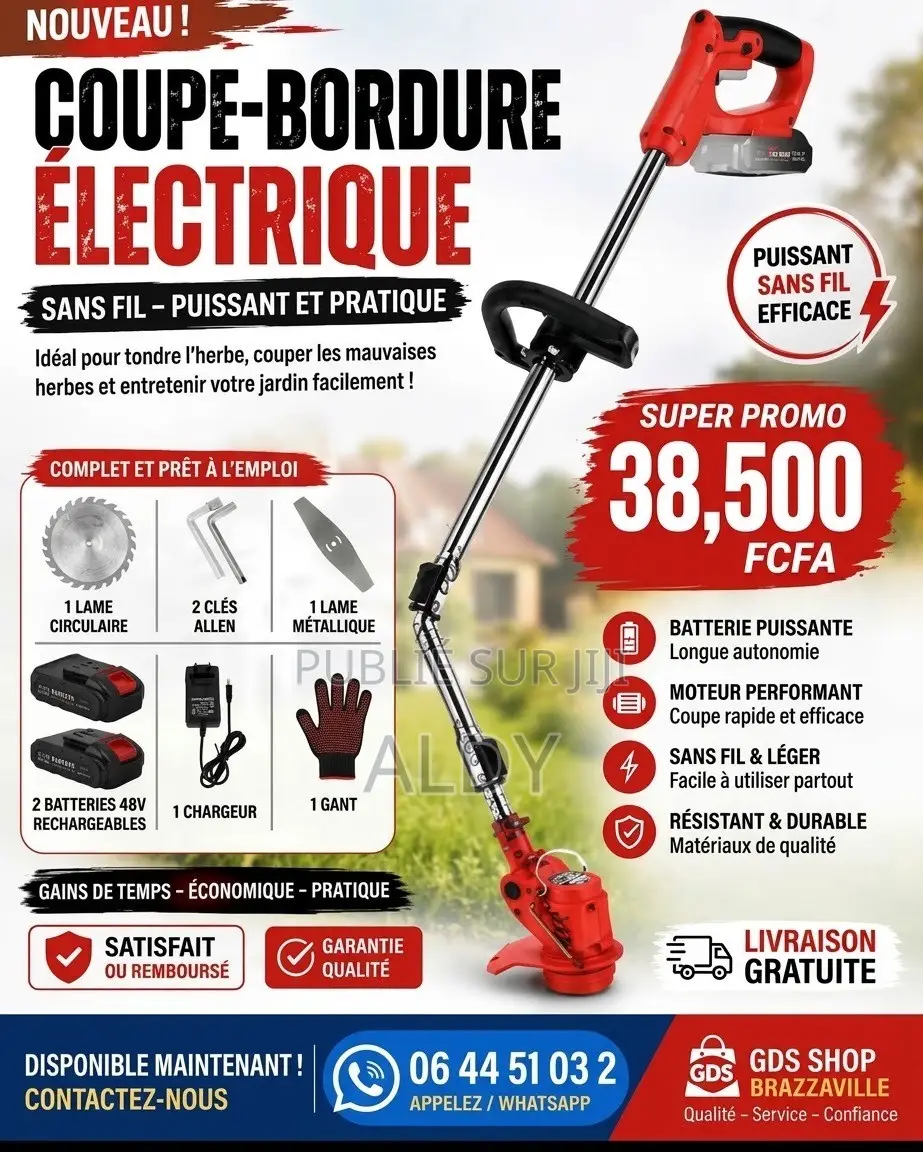 Tondeuse À Herbe Disponible