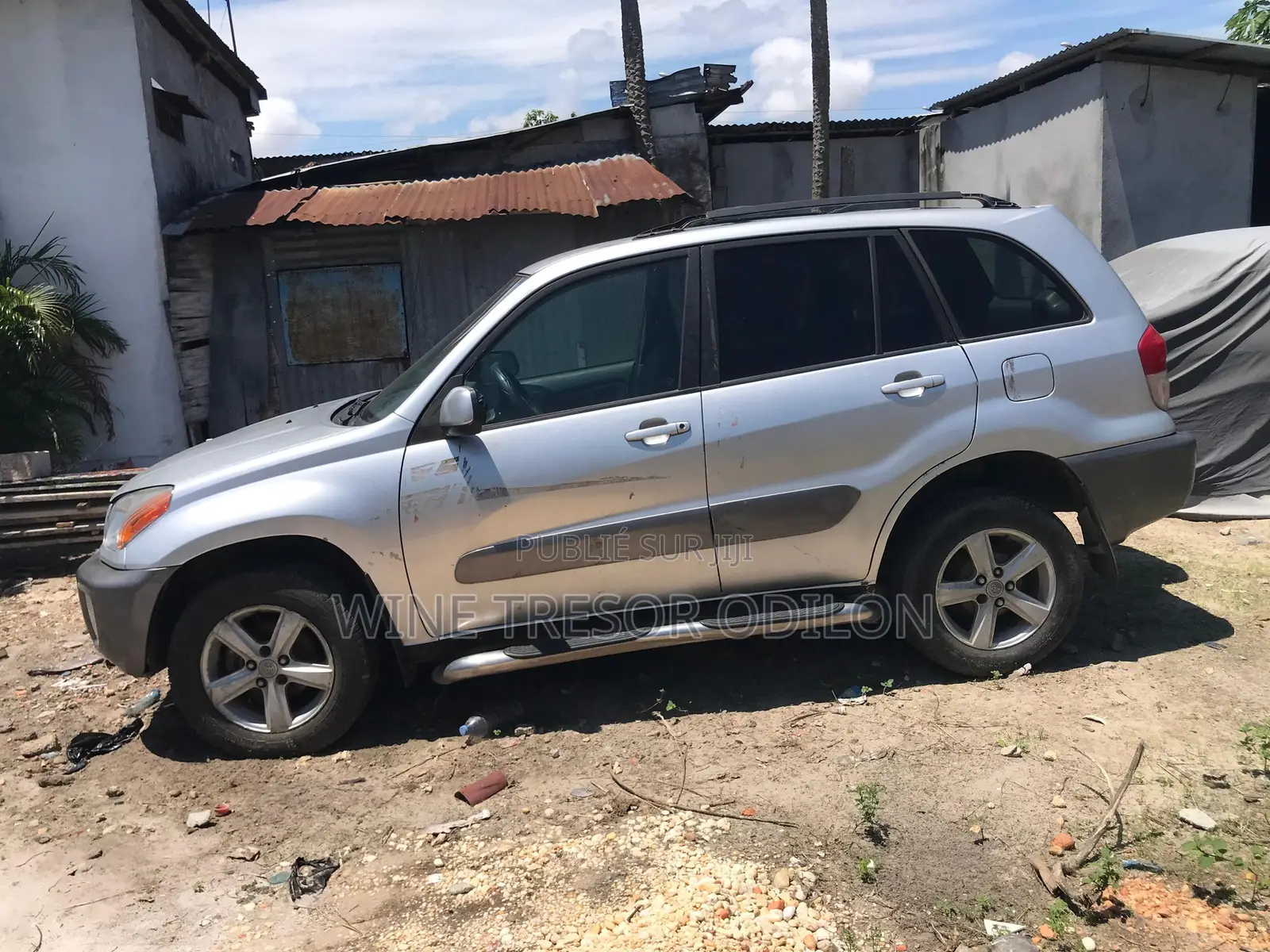 Toyota RAV4 2004 Gris