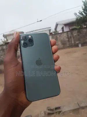 Nouveau Pomme iPhone 11 Pro 256 GB Vert
