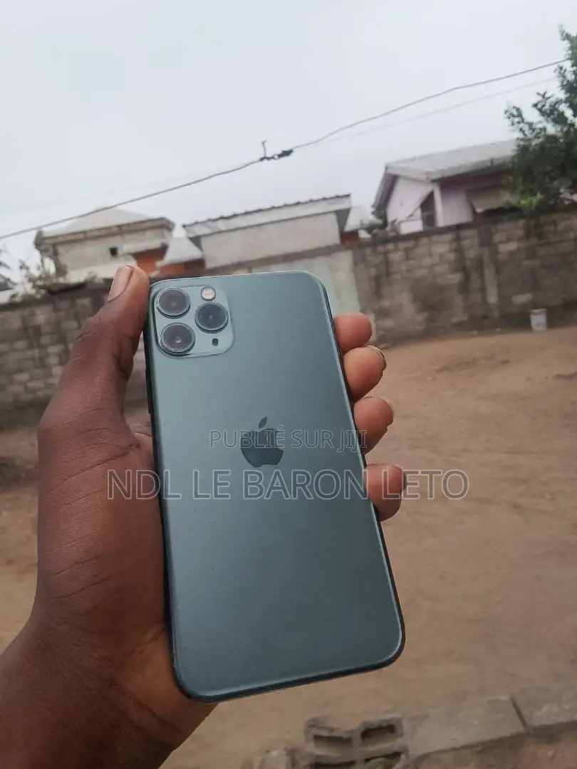 Nouveau Pomme iPhone 11 Pro 256 GB Vert