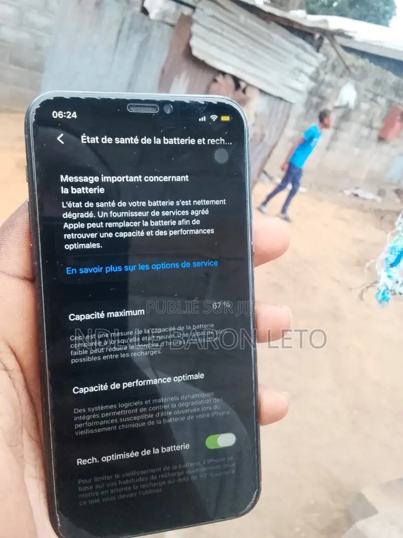 Nouveau Pomme iPhone 11 Pro 256 GB Vert