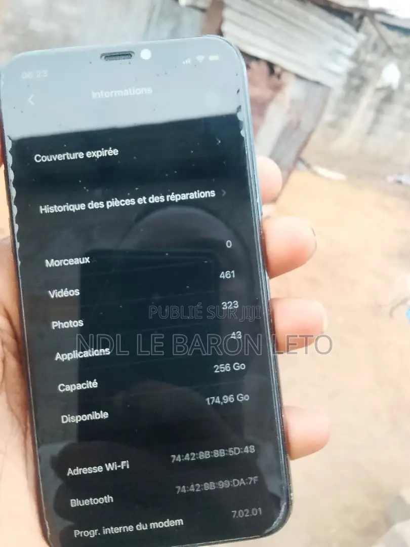 Nouveau Pomme iPhone 11 Pro 256 GB Vert